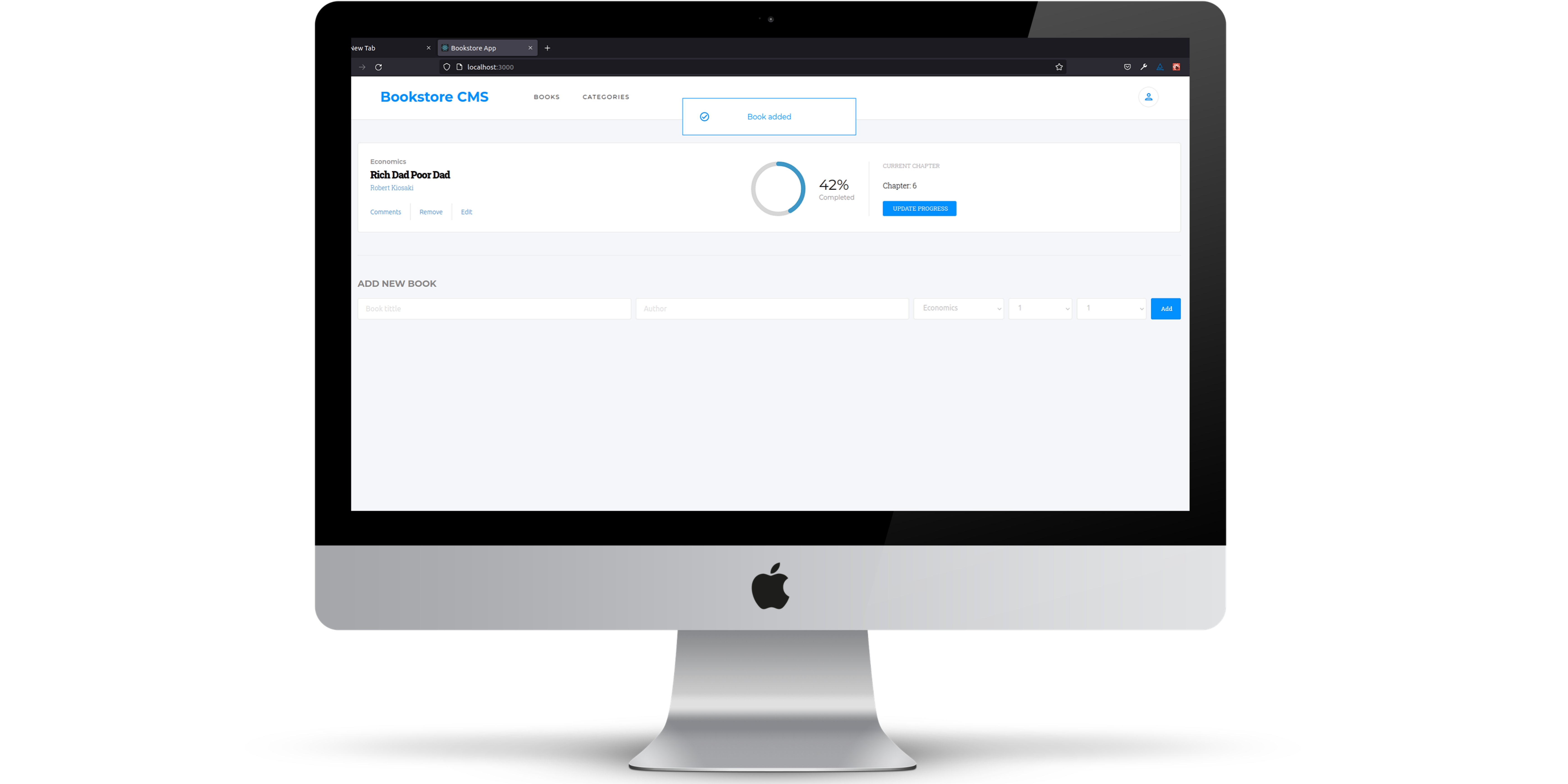 project screenshot